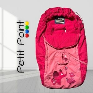 Cover for baby shell